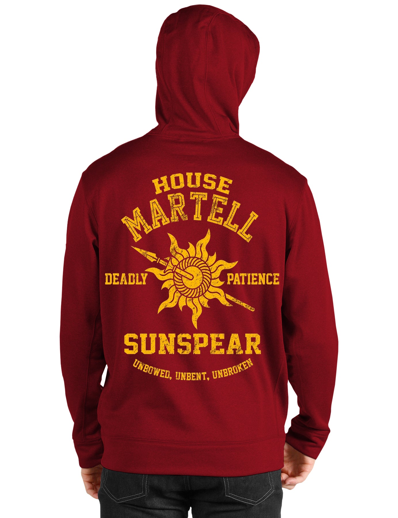 House Martell Red Hoodie Style001