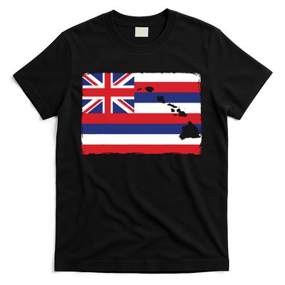 Hawaii The Aloha State Flag By Hawaii Nei All Day T-Shirt