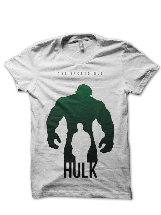 The Incredible Hulk White T-Shirt