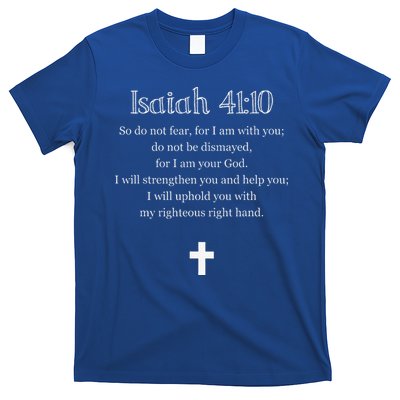 Isaiah 4110 Bible Verse Scripture Christians T-Shirt