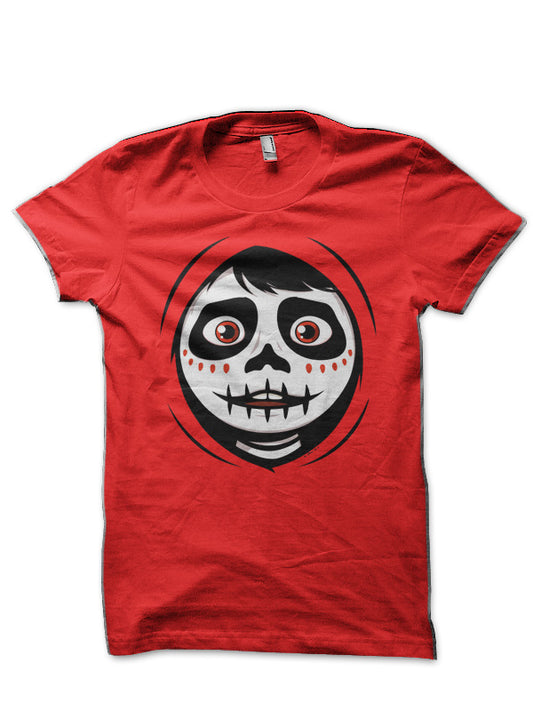Miguel Red T-Shirt