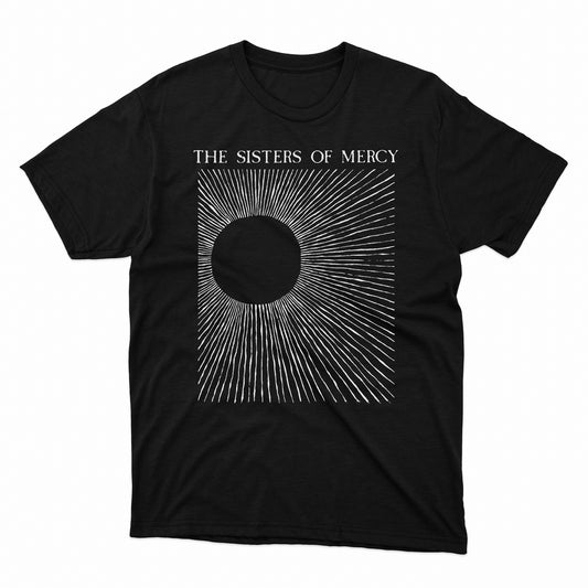The Sisters of Mercy Shirt, Andrew Eldritch, Ben Christo, Gothic Rock, Post Punk, Sister of Mercy Tee