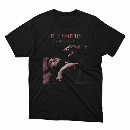 The Smiths Shirt, The Queen is Dead, The Smiths T-Shirt, Morrissey Vintage Retro Tee, Echo and The Bunnymen, The Cure