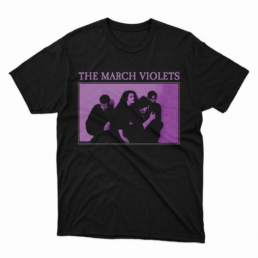 The March Violets Shirt, Skeletal Family, The Danse Society, Post-punk, Gothic Rock, Deathrock, Red Lorry Yellow Lorry
