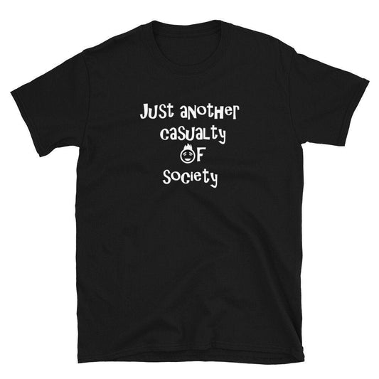 Sum 41 Another Casualty of Society T-Shirt, Punk Rock Shirt, Casualty of Society Tee, Alternative Music Shirt, Sum 41 Graphic Tee, Rock Band