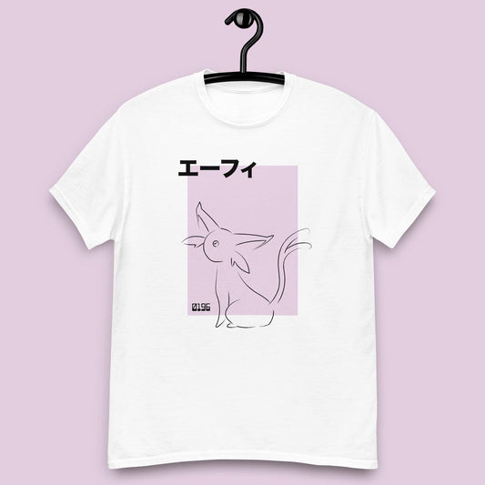Espeon Inspired T-Shirt | Unisex | Japanese | Adult Gift