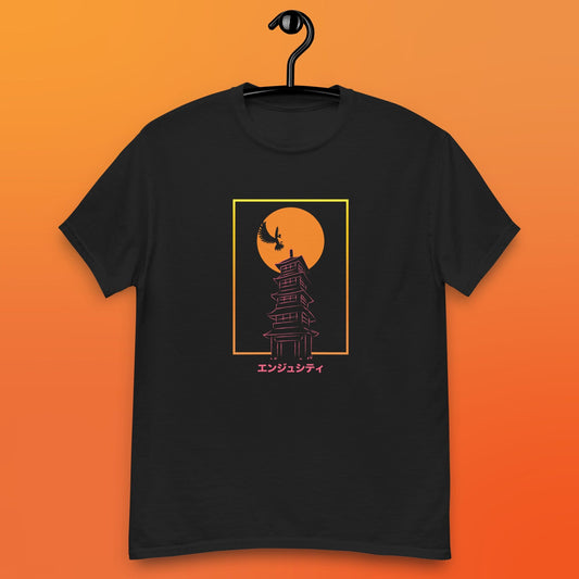 Bell Tower Inspired T-Shirt | Unisex | Japanese | Adult Gift