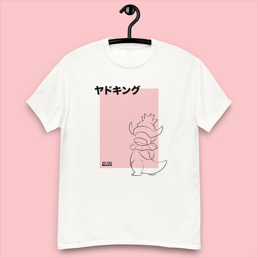 Slowking Inspired T-Shirt | Unisex | Japanese | Adult Gift