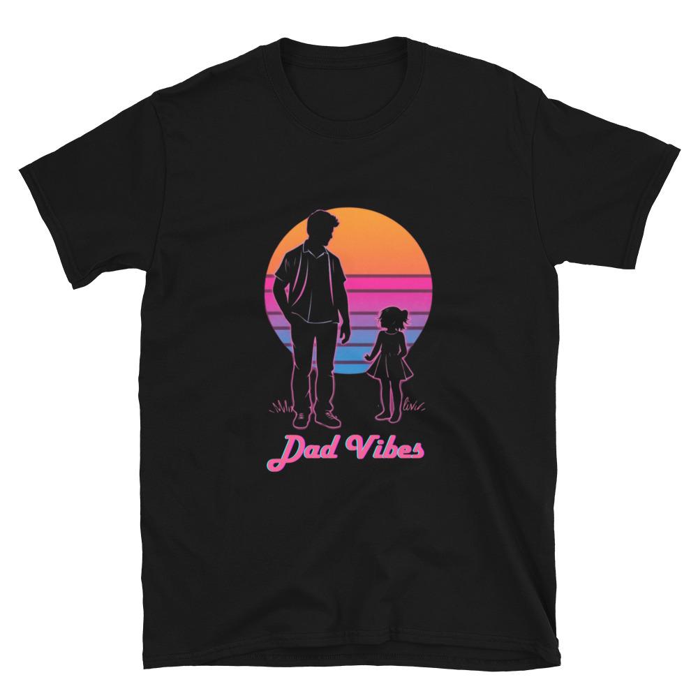 Dad Vibes Shirt, Funny Dad Shirt, Soft Style Tee, Cool Dad Graphic Tee, Casual Dad Shirt, Fatherhood Shirt, Trendy Dad Tee, Dad Humor Shirt