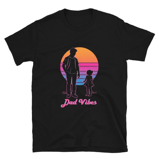 Dad Vibes Shirt, Funny Dad Shirt, Soft Style Tee, Cool Dad Graphic Tee, Casual Dad Shirt, Fatherhood Shirt, Trendy Dad Tee, Dad Humor Shirt