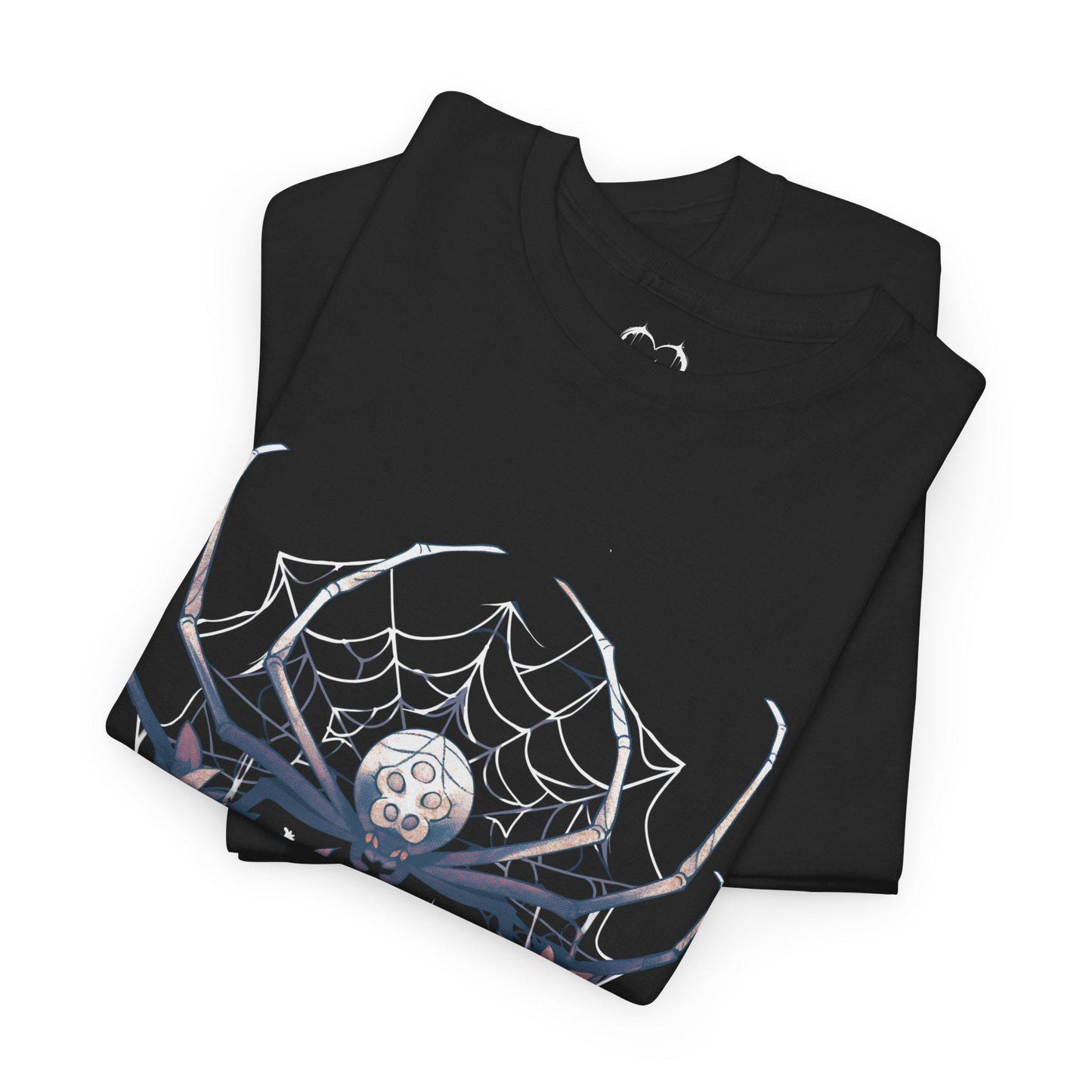 Spider Floral Tee | Death Metal Tshirt | Punk Graphic TShirt | Unisex Tee | Streetwear Clothing | Vintage Art | Band Tees | Spider Shirt
