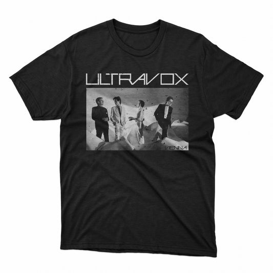 Ultravox Shirt Vienna Unisex Tee, Post Punk, Synth Pop, 80s Orchestral Manoeuvres in the Dark, Spandau Ballet, Soft Cell, Howard Jones