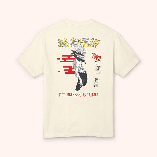 DanDaDan Graphic TShirt with Anime Design, Ken Takakura, Okarun, Manga, Anime Tshirt, Momo Ayase Streetwear, Casual
