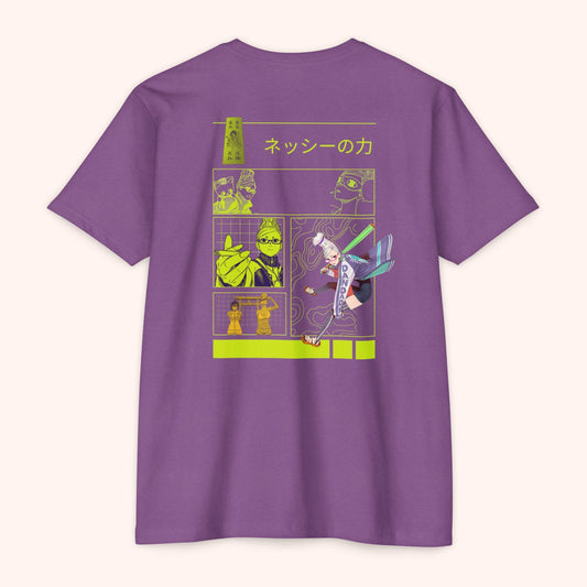 Dandadan Seiko Ayase Unisex Graphic Tee, Cool Streetwear Shirt, Japanese Inspired T-shirt, Casual Wear, Gift for Anime Lovers