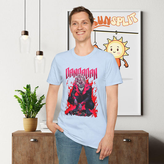 DanDaDan T-Shirt, Okarun, Takakura Ken, Anime, Unisex, Streetwear Tshirt