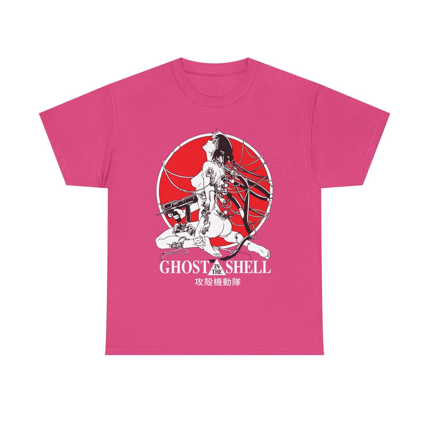 Ghost In The Shell Japanese Manga Anime T Shirt, Anime Shirt, Anime Gift, Cyberpunk, Motoko MAJOR UNISEX T-shirt, Manga Shirt, Japan