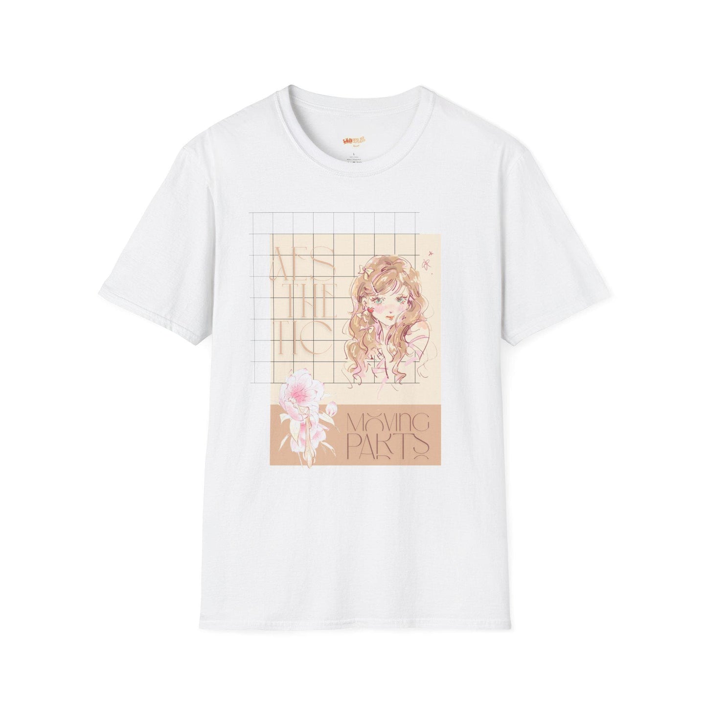 Vintage Inspired Shirt, Casual Wear, Gift for Artist, Graphic Novelty Top