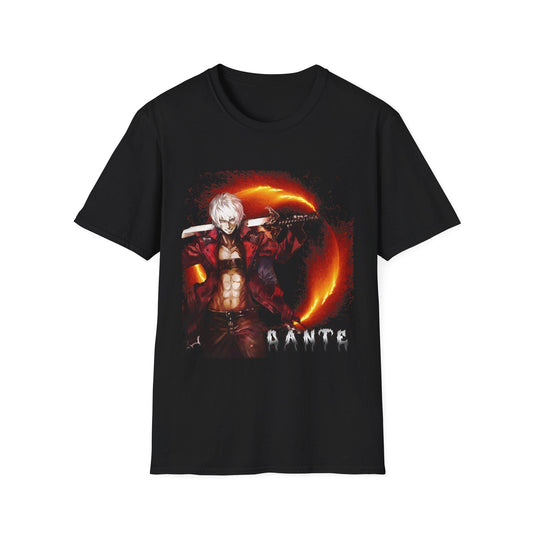 Dante Devil May Cry Unisex T-Shirt, Video Game Tee, Gamer Gift, Graphic Tee, Devil May Cry Merchandise,dante t-shirt, devil may cry t-shirt