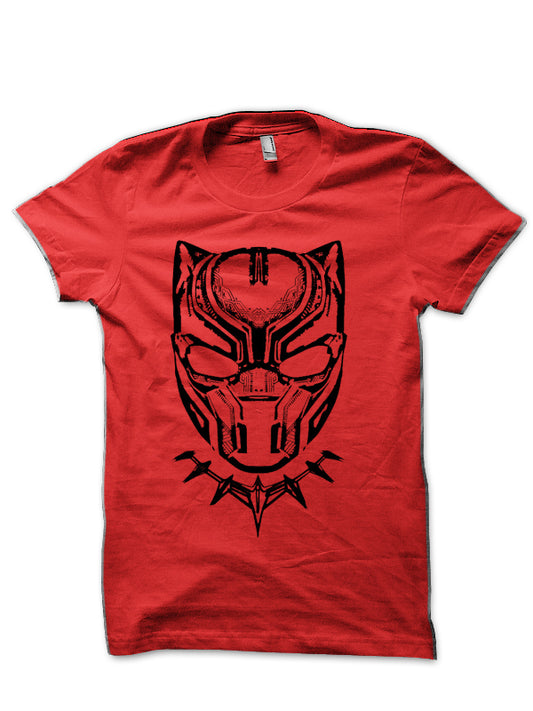 Infinity War Red T-Shirt Style002