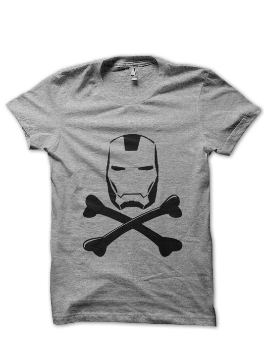Danger Skull Grey Tee
