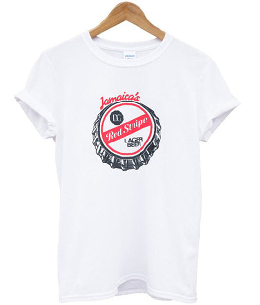 jamaica’s red stripe t-shirt