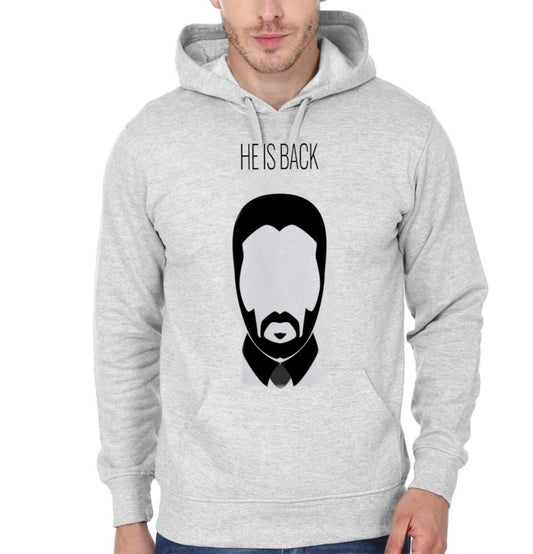 John Wick Grey Hoodie