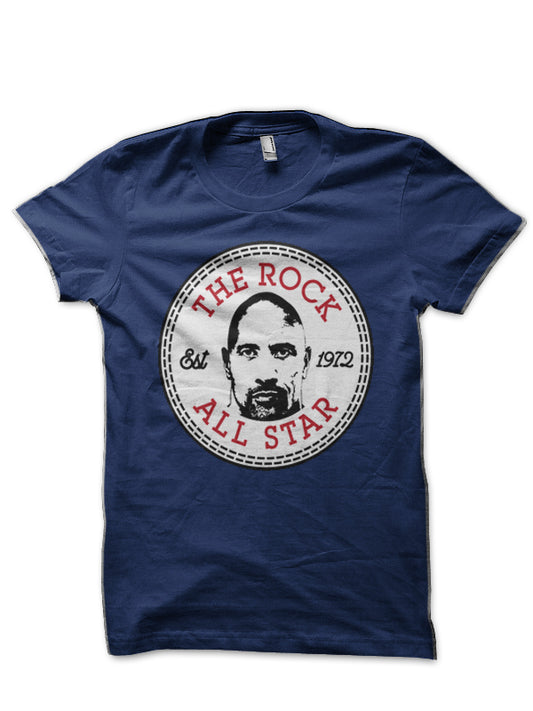 Dwayne Johnson ROCK T-Shirt Style001