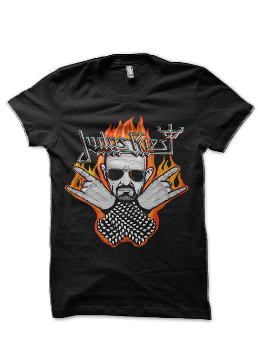 Judas Priest Rock Band T-Shirt Style001