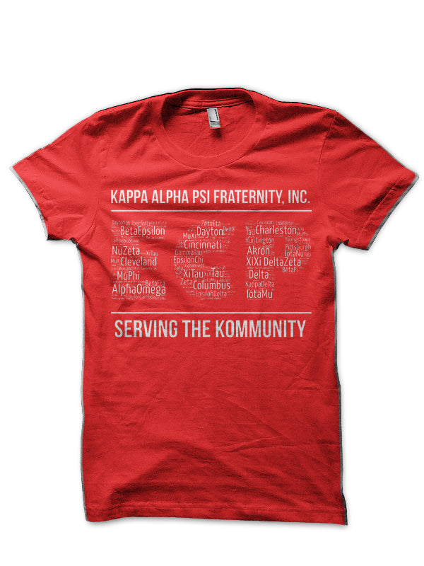 ECP Red T-Shirt