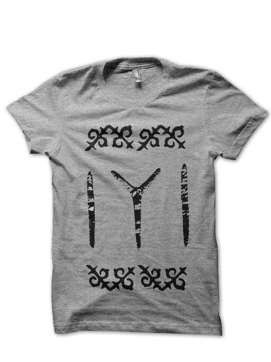 Kayi IYI Flag Half Sleeve T-Shirt Style001