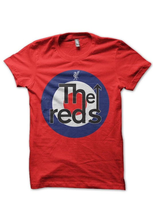 The Kinks Red T-Shirt