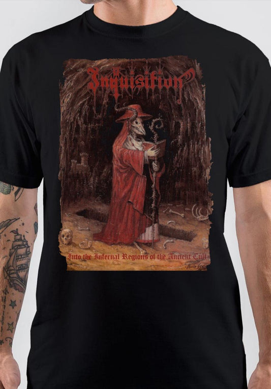 Inquisition Band T-Shirt Style002