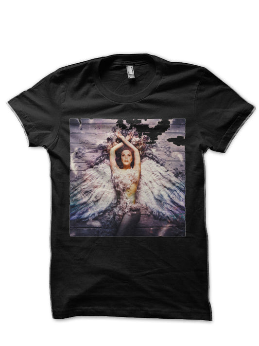 Lana Del Rey Black T-Shirt Style001