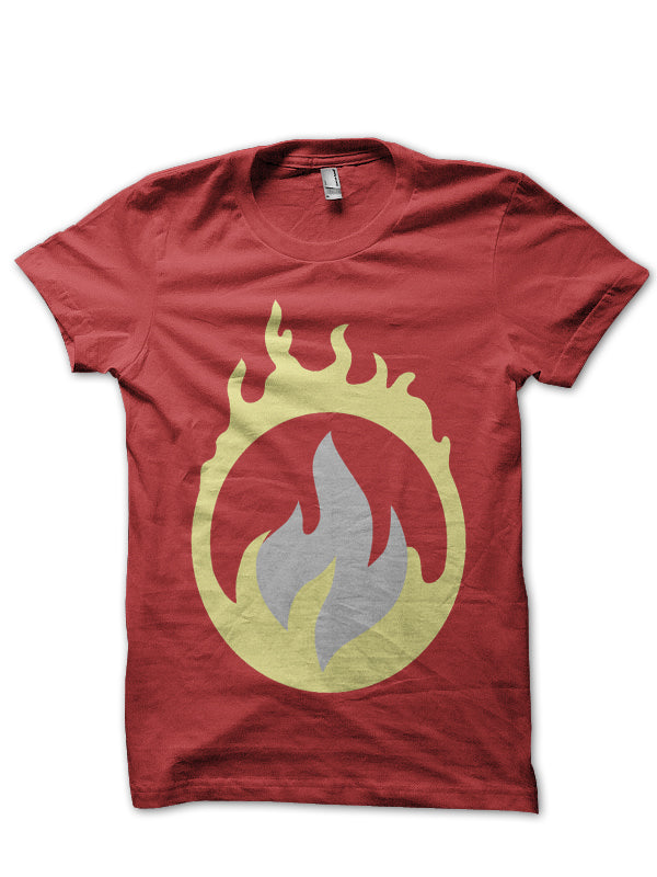 Heatwave Red T-Shirt