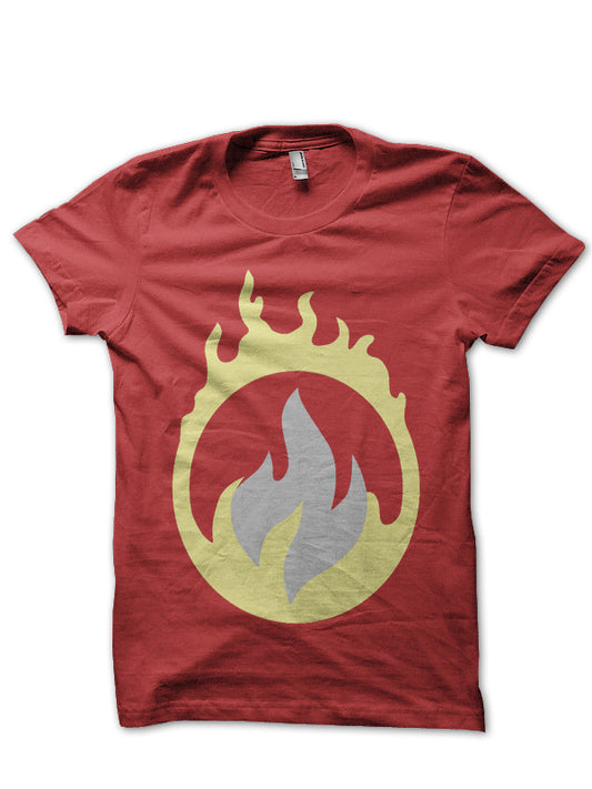 Heatwave Red T-Shirt