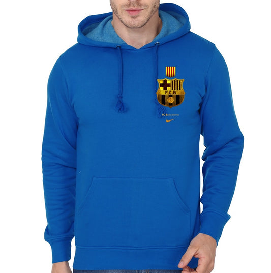 FC Barcelona Blue Hoodie