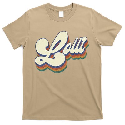 Lolli Gifts For Grandma Retro Vintage Mother's Day Lolli T-Shirt