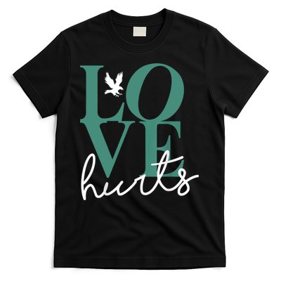 Love Hurts Eagle Retro T-Shirt
