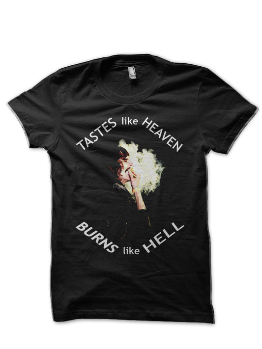 Eric Nally Of Foxy Shazam Black T-Shirt
