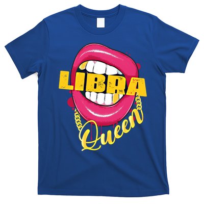 Libra Queen Libra Zodiac Gift Gift T-Shirt