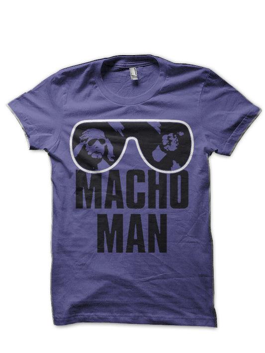 Macho Man Purple T-Shirt