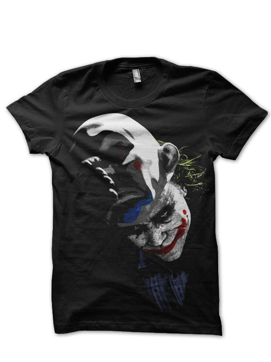 Mask For Everyone Black Tee