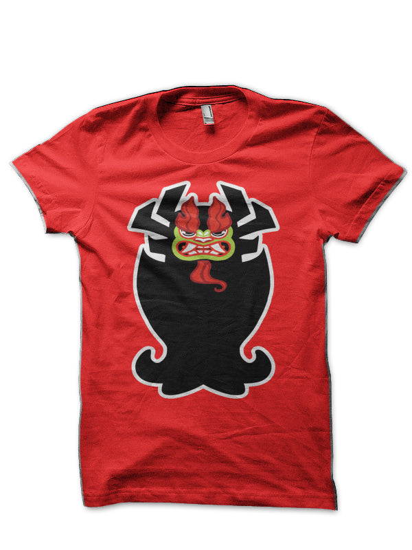 Shape Shifting Master Of Darkness Red T-Shirt
