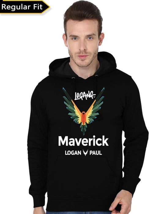 Logan Paul Black Hoodie