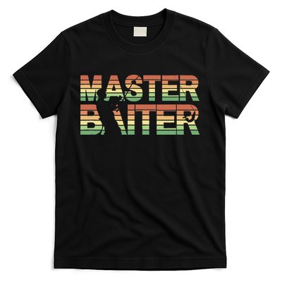 Master Baiter Retro Funny Fishing T-Shirt