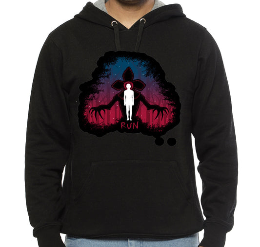 Iâ€™m The Monster Black Hoodie