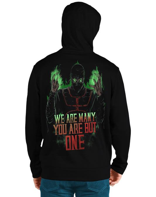 Mortal Kombat Black Hoodie Style004