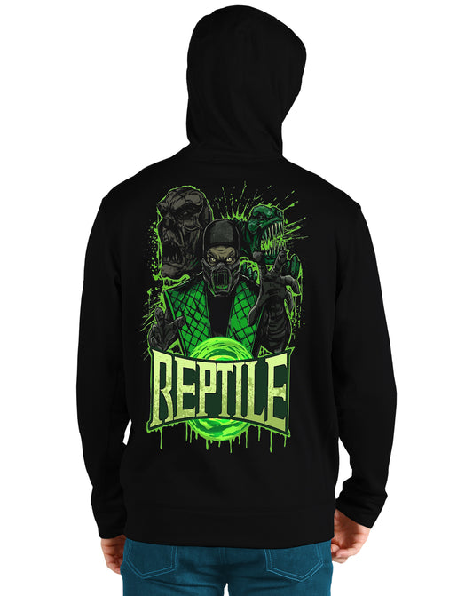 Mortal Kombat Black Hoodie Style002