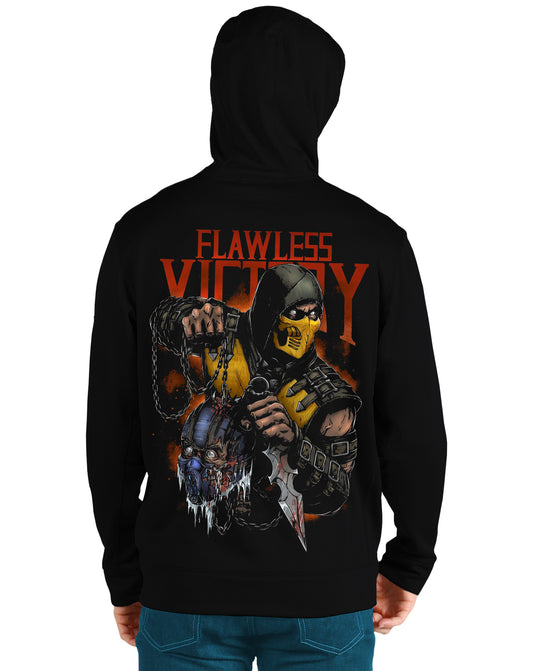 Mortal Kombat Black Hoodie Style001