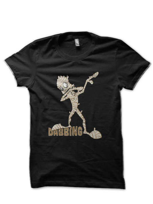 Dabbing Mummy Halloween â€“ Mummy Halloween Halloween Half Sleeve T-Shirt